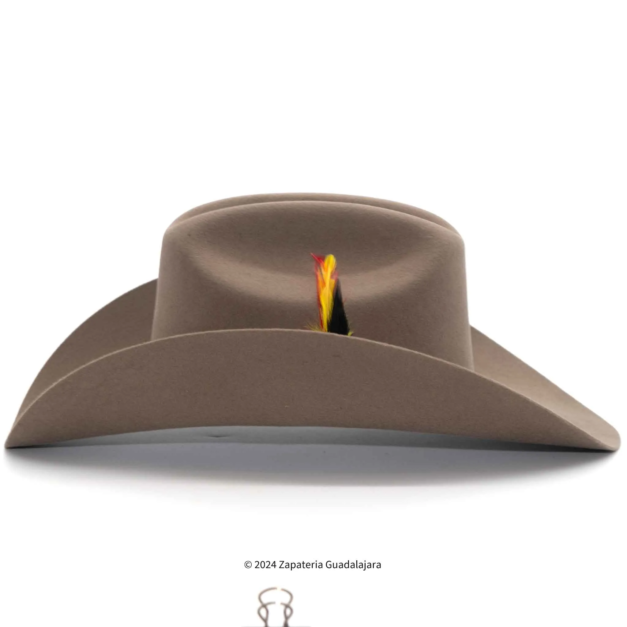 TENNESSEE 100X FELT COWBOY HAT MARLBORO SAHARA