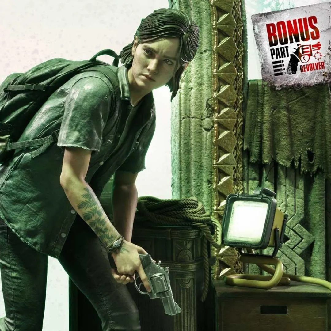 The Last of Us Part II Ellie “The Theater” Statue by Prime 1 Studios