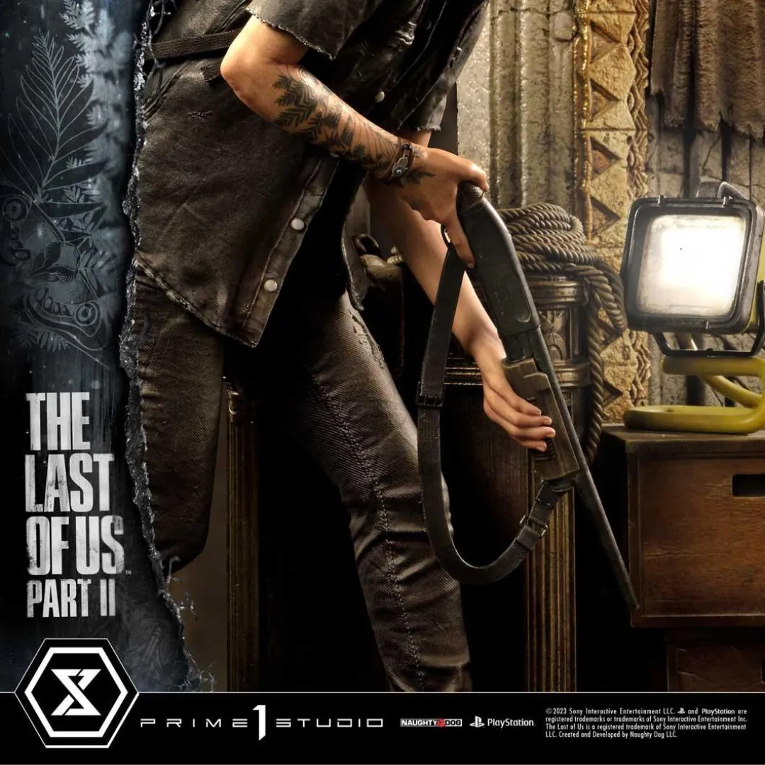 The Last of Us Part II Ellie “The Theater” Statue by Prime 1 Studios