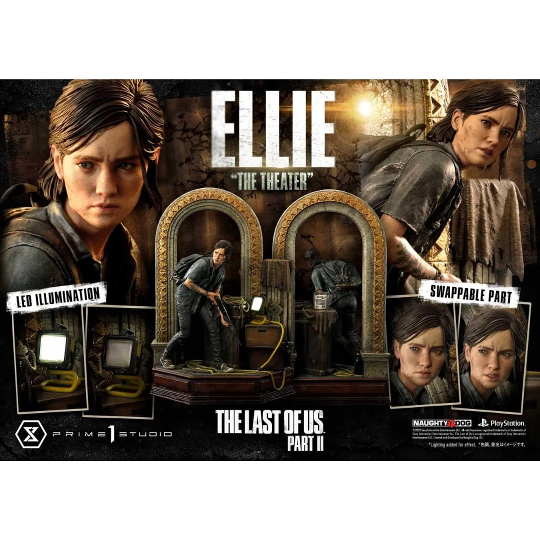 The Last of Us Part II Ellie “The Theater” Statue by Prime 1 Studios