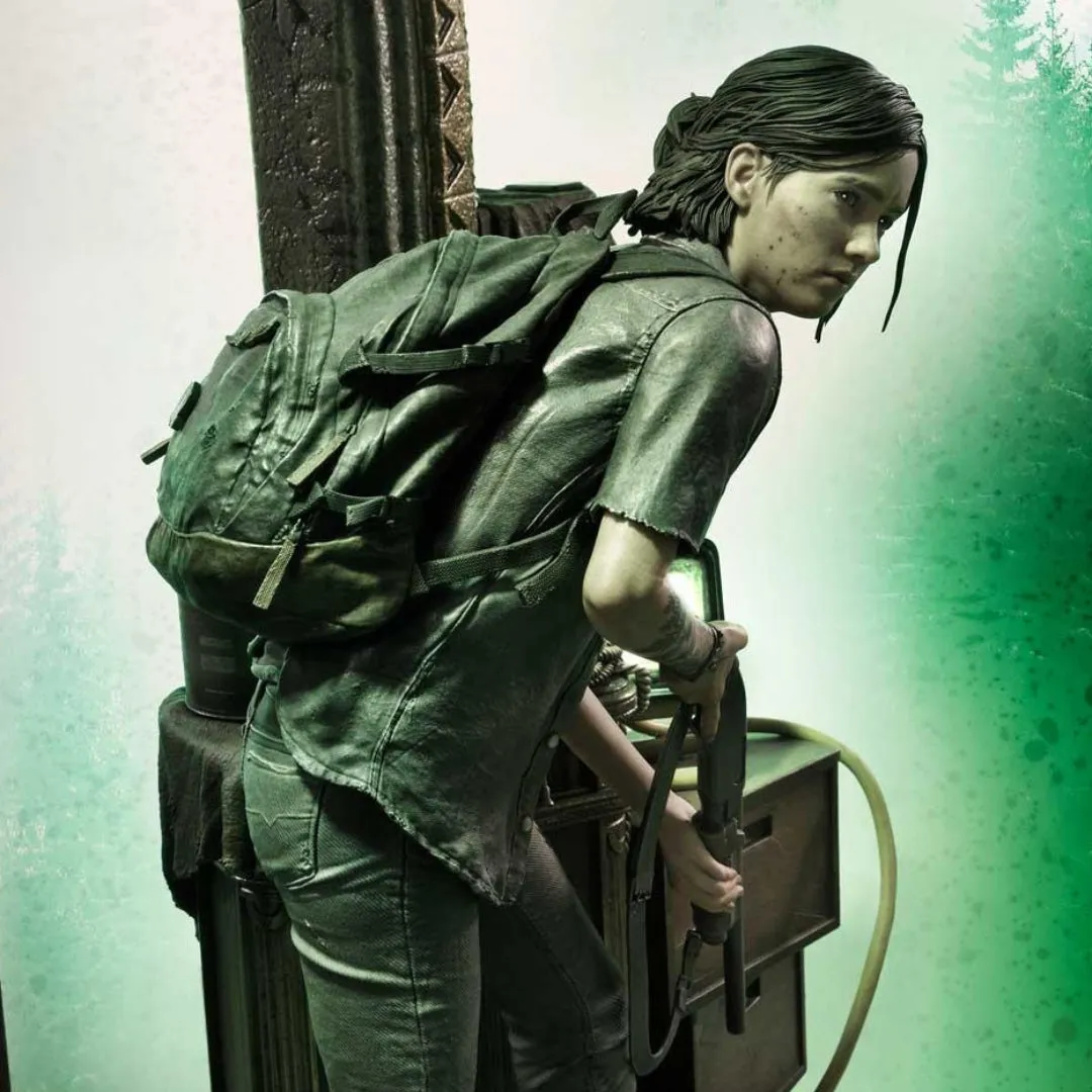 The Last of Us Part II Ellie “The Theater” Statue by Prime 1 Studios