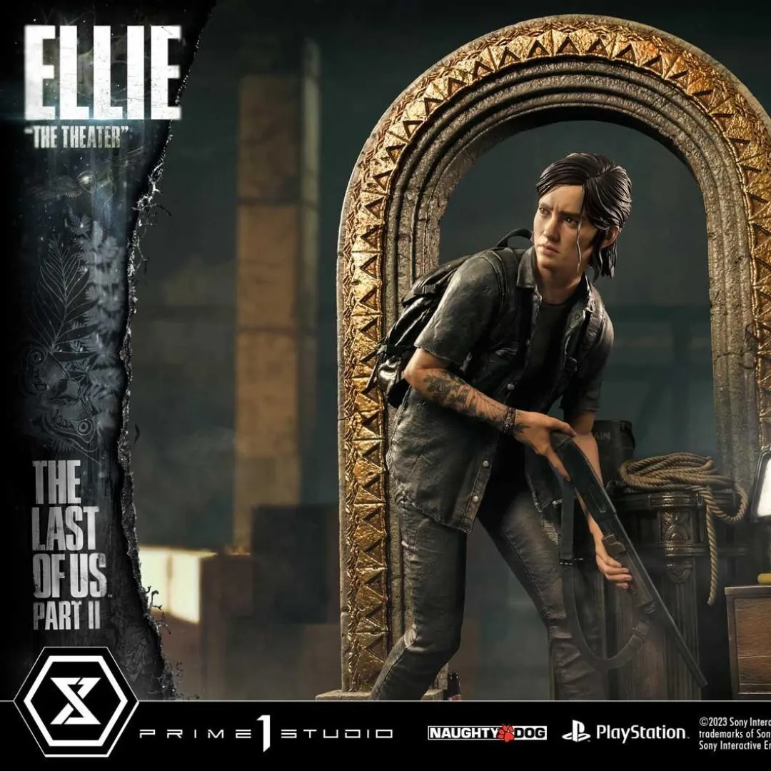 The Last of Us Part II Ellie “The Theater” Statue by Prime 1 Studios