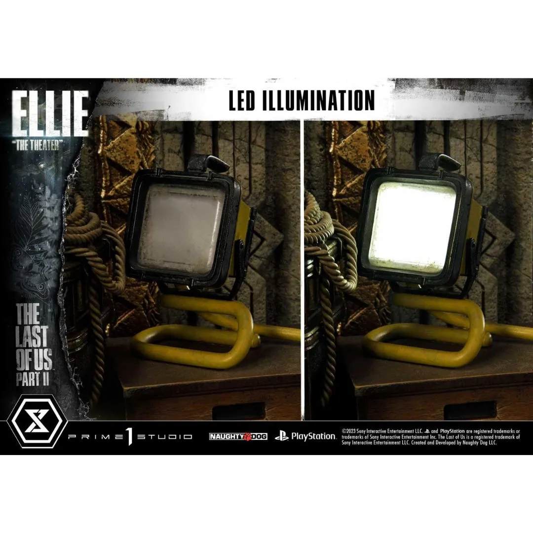 The Last of Us Part II Ellie “The Theater” Statue by Prime 1 Studios