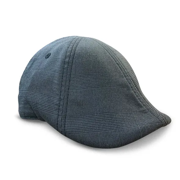The Plaid Trainer - 6 Panel  by Boston Scally Co. (2 Styles)