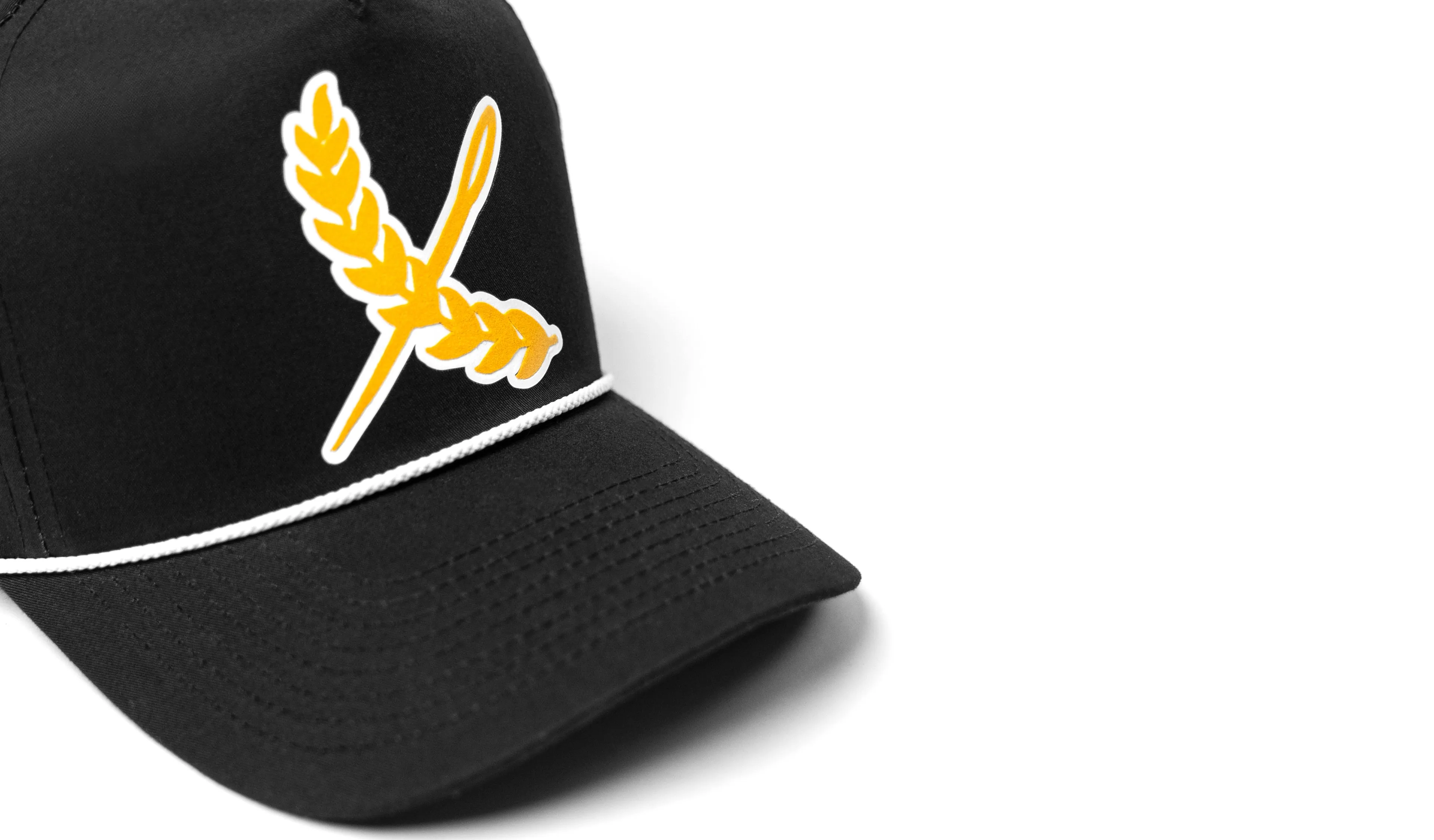 Throwback cap - Black / Gold