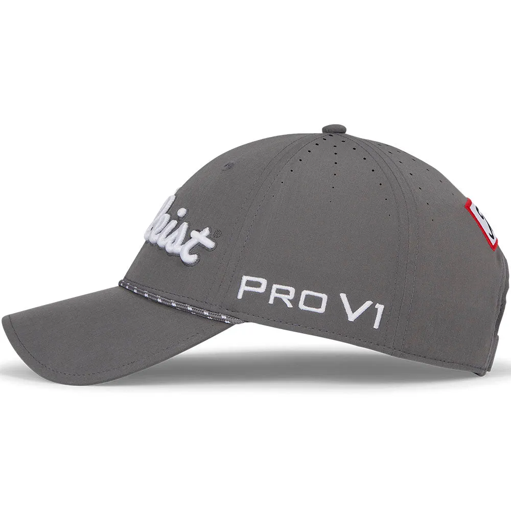 Titleist Tour Breezer Cap - Charcoal/White