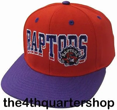 Toronto Raptors Snapback Retro Cap Hat Vince Carter RP