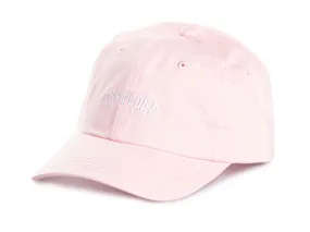 TRAP LORD DAD HAT IN PINK