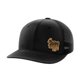 Turkey Leather Patch Hat