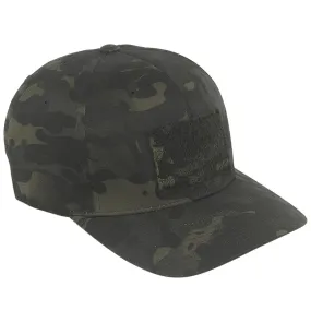 UKOM Flexfit Shooters Cap Crye Multicam Black