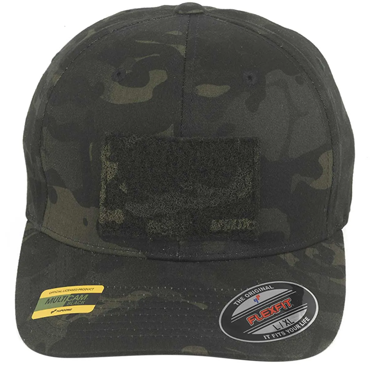UKOM Flexfit Shooters Cap Crye Multicam Black