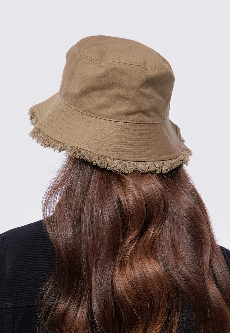 Unfinished Olive Bucket Hat