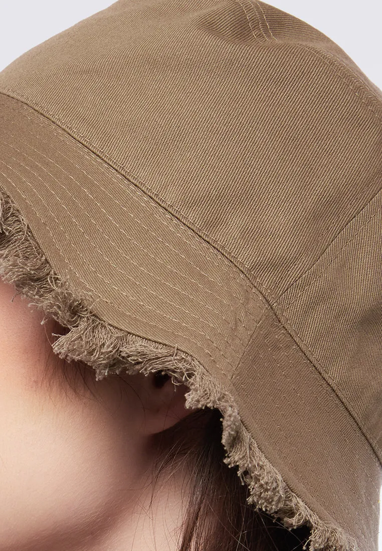 Unfinished Olive Bucket Hat