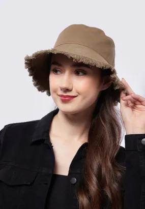 Unfinished Olive Bucket Hat
