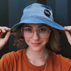 Upcycled | Bucket Hat by The Happy Givers