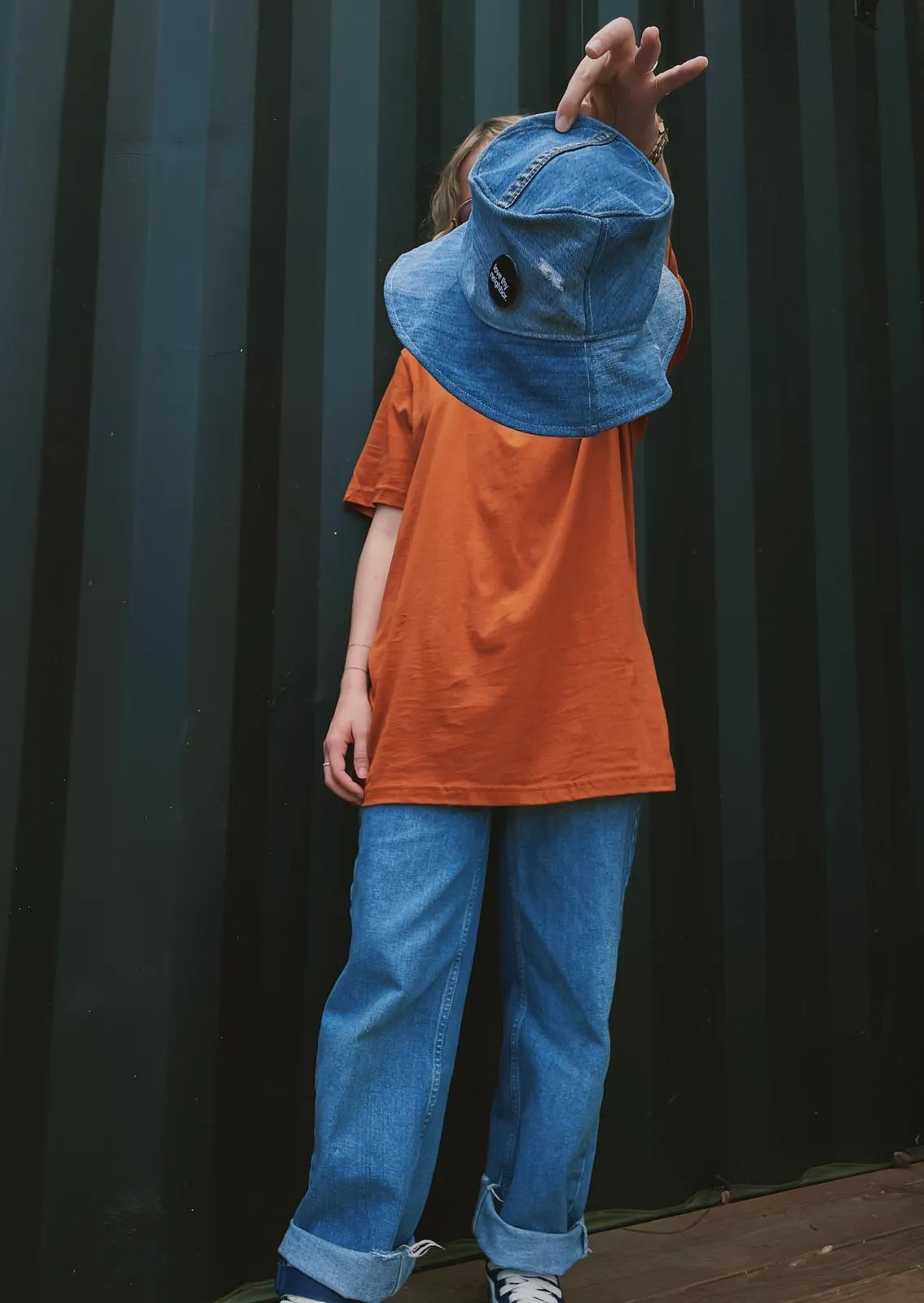 Upcycled | Bucket Hat by The Happy Givers