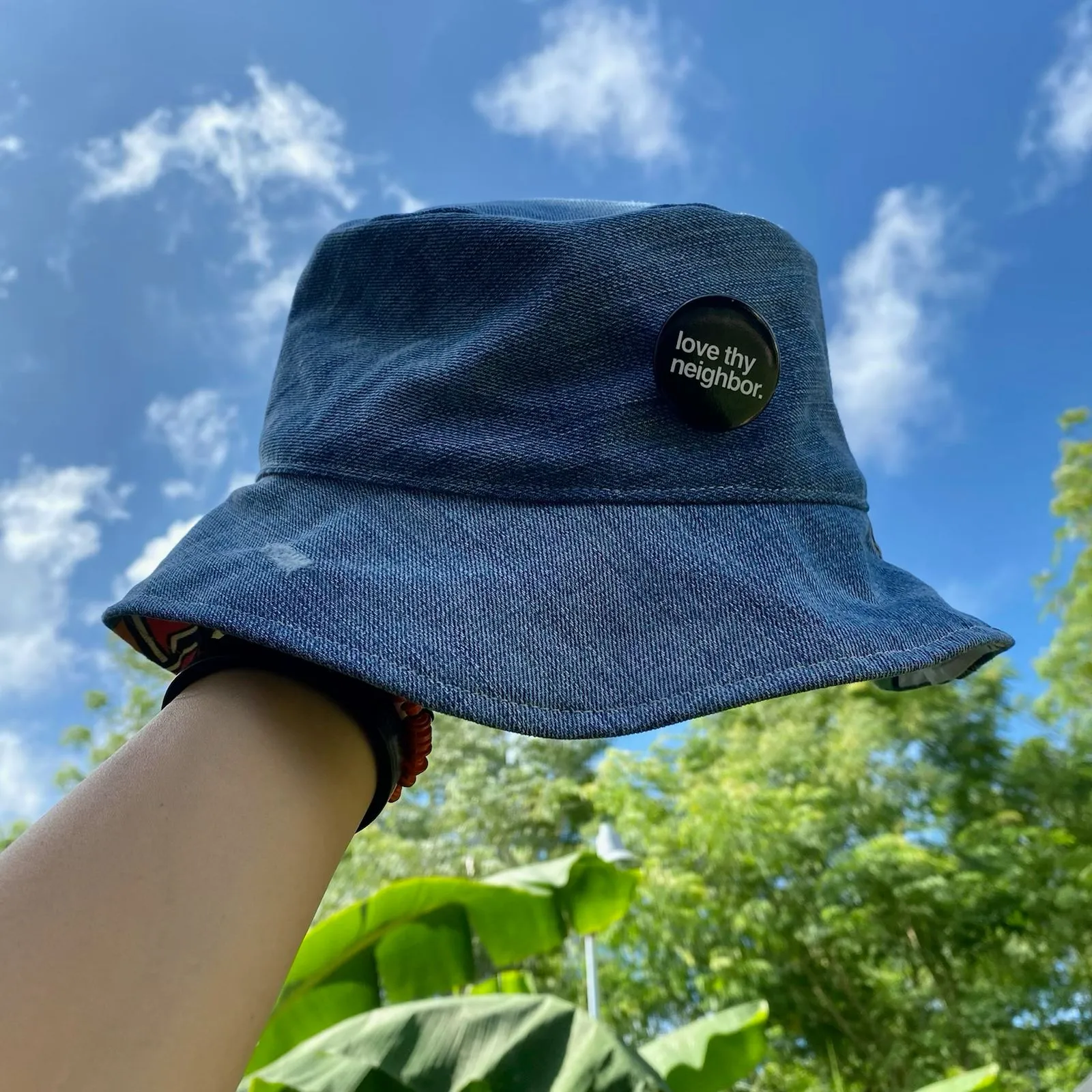 Upcycled | Bucket Hat by The Happy Givers