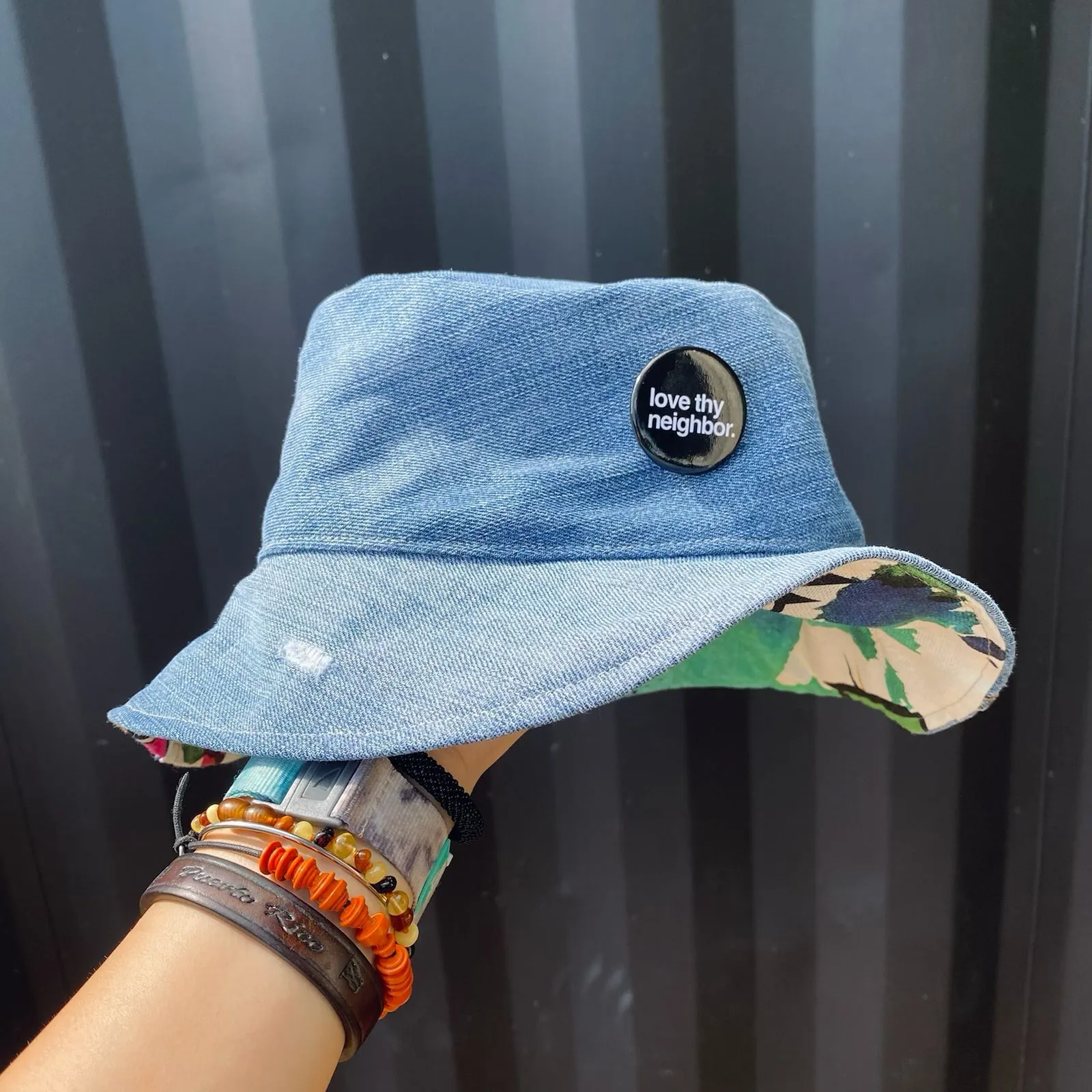 Upcycled | Bucket Hat by The Happy Givers