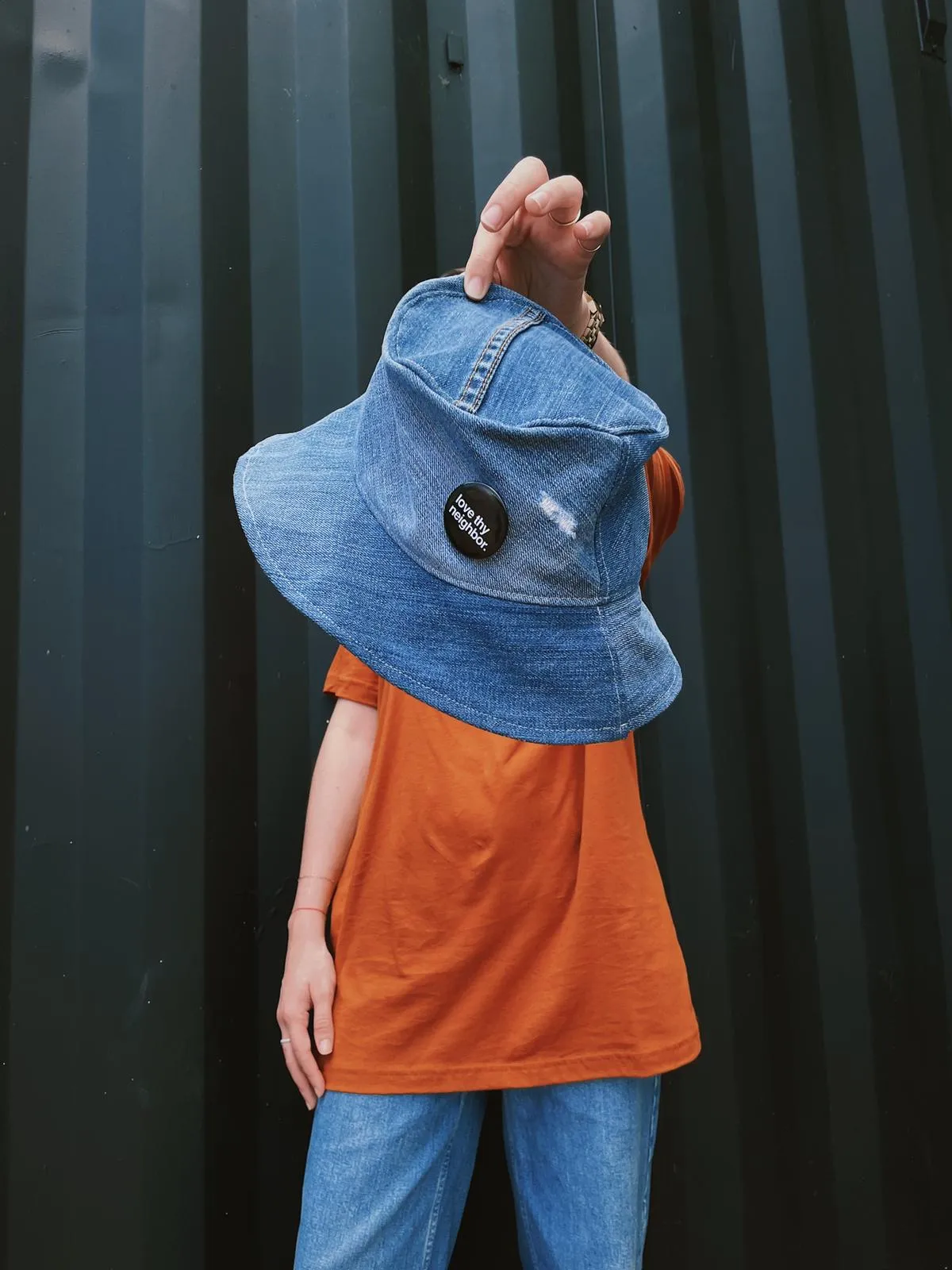 Upcycled | Bucket Hat by The Happy Givers