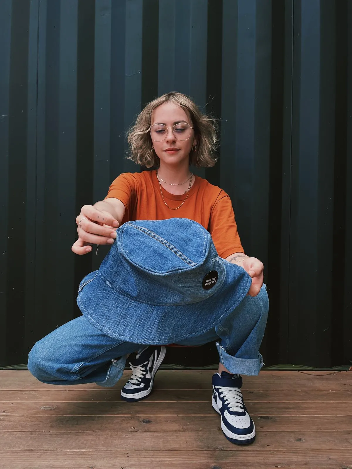 Upcycled | Bucket Hat by The Happy Givers