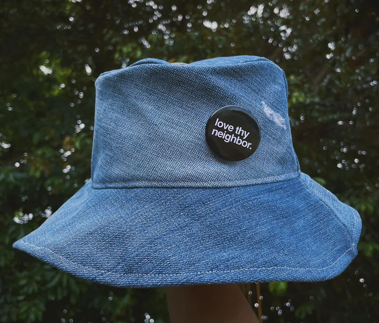 Upcycled | Bucket Hat by The Happy Givers