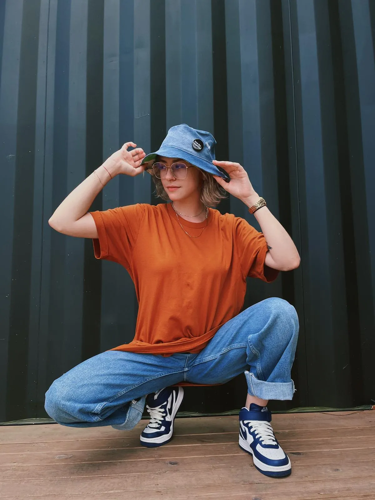 Upcycled | Bucket Hat by The Happy Givers