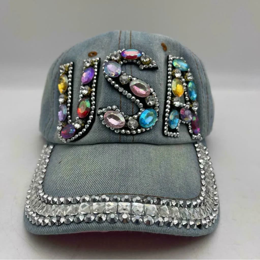VINGTAGE USA CAP DEMIN ADJUSTABLE