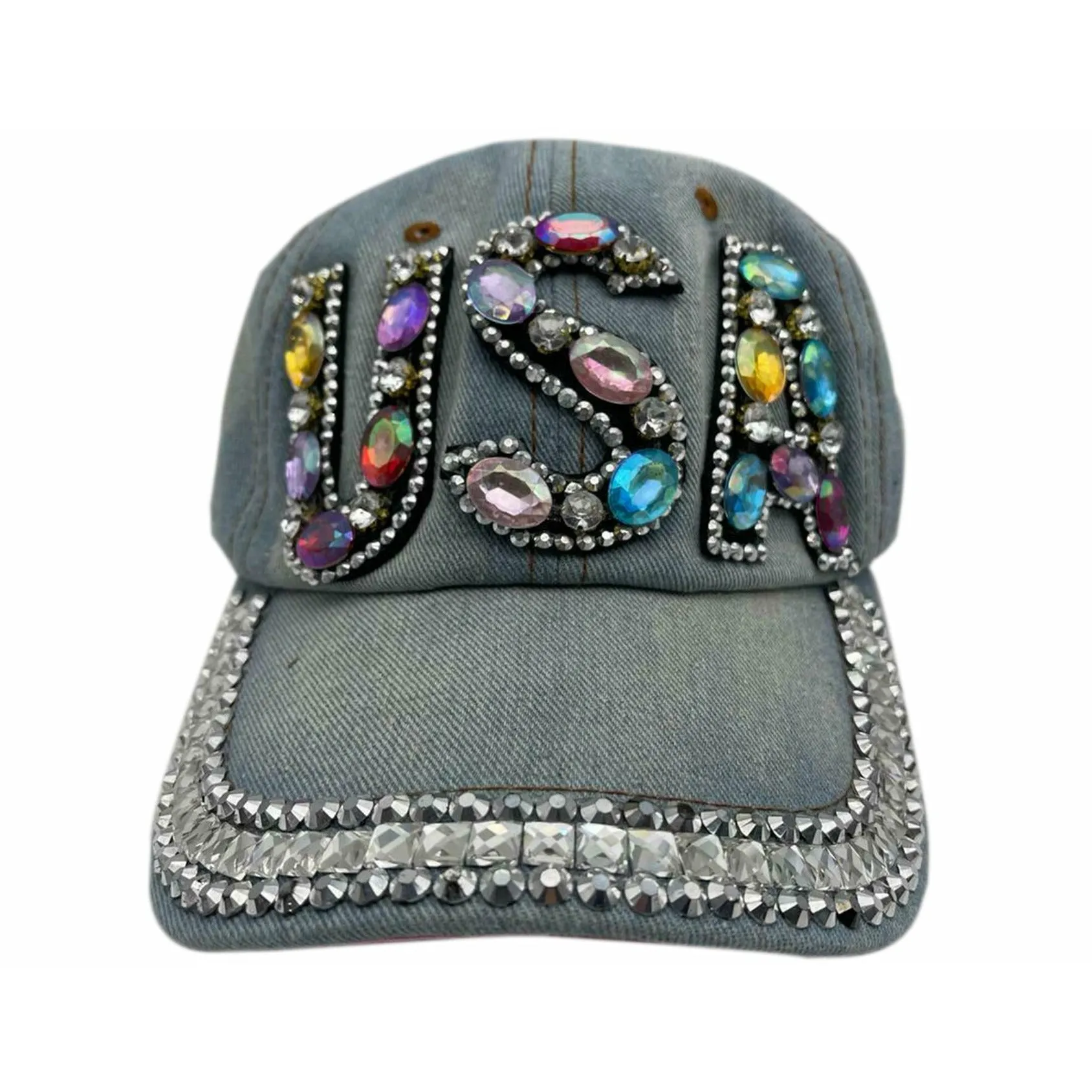 VINGTAGE USA CAP DEMIN ADJUSTABLE