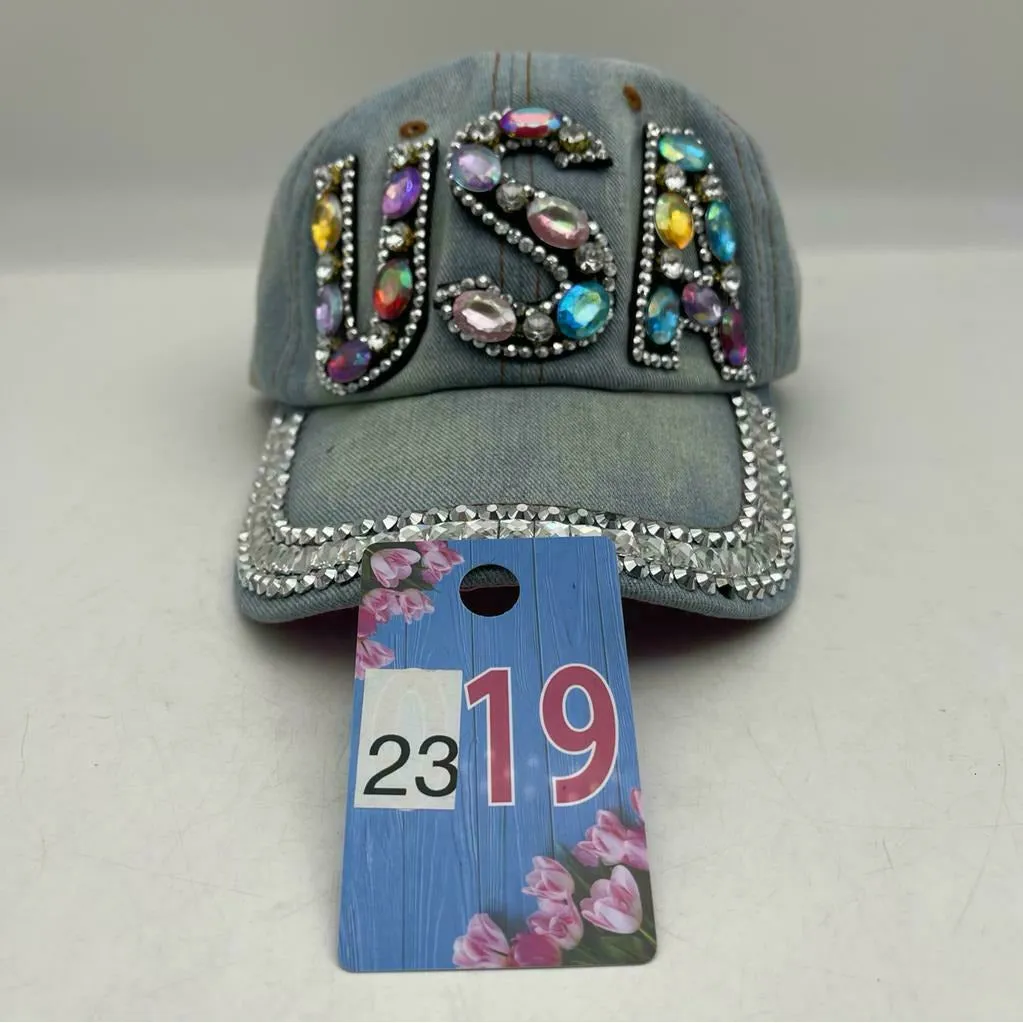 VINGTAGE USA CAP DEMIN ADJUSTABLE