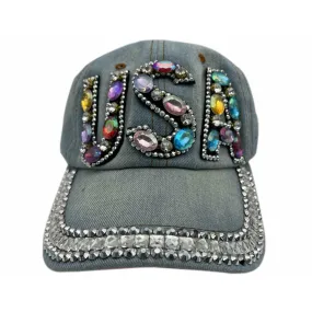 VINGTAGE USA CAP DEMIN ADJUSTABLE