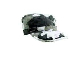 Vintage Style Camo Fatigue Caps