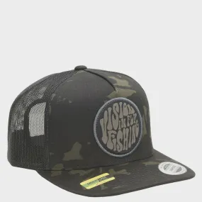 Vision Psyke Cap - Black MultiCam