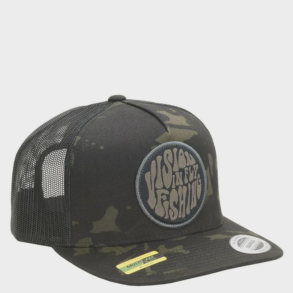 Vision Psyke Cap - Black MultiCam