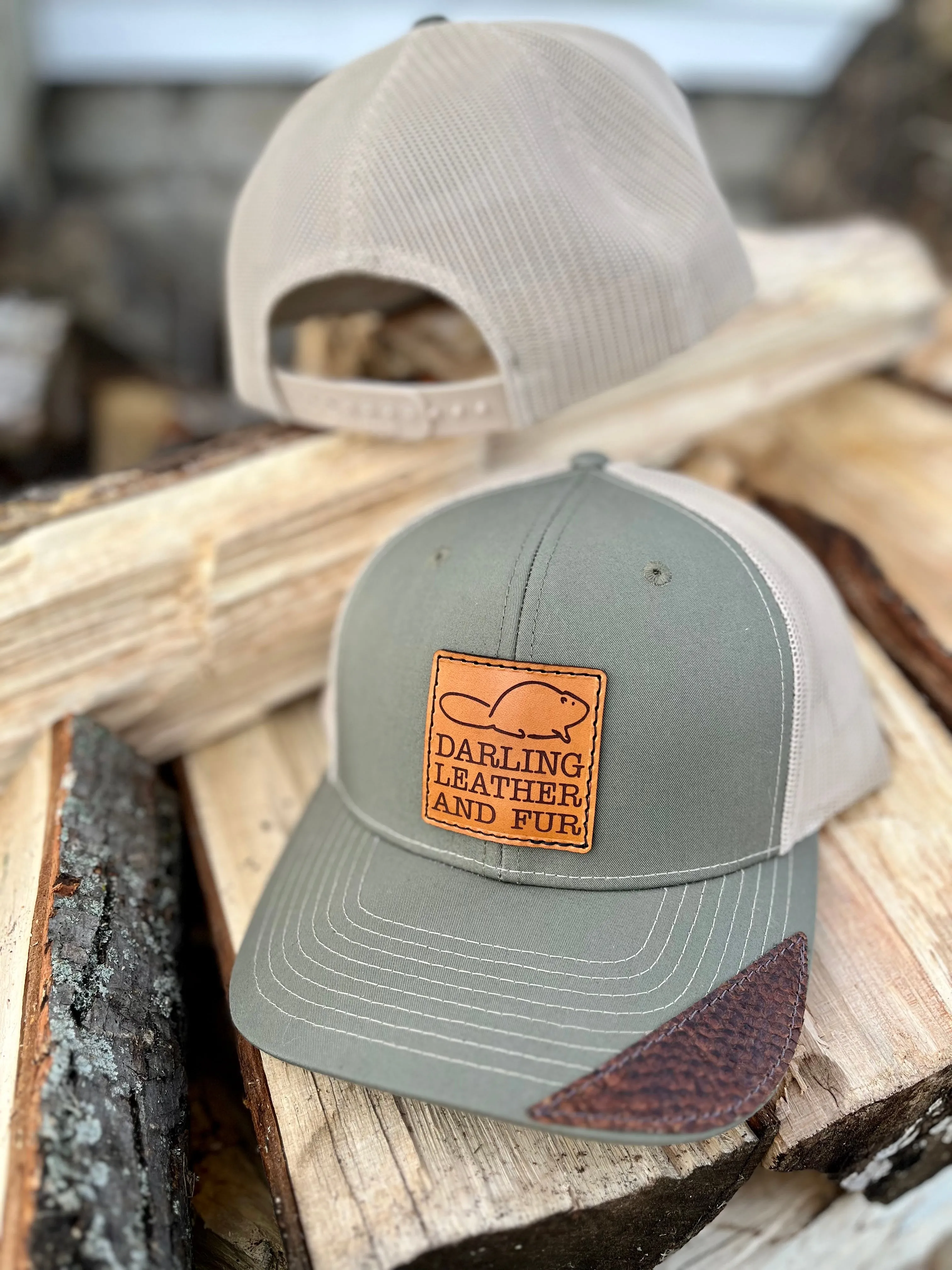 Walleye or Bluegill Baseball Cap