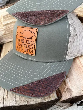 Walleye or Bluegill Baseball Cap