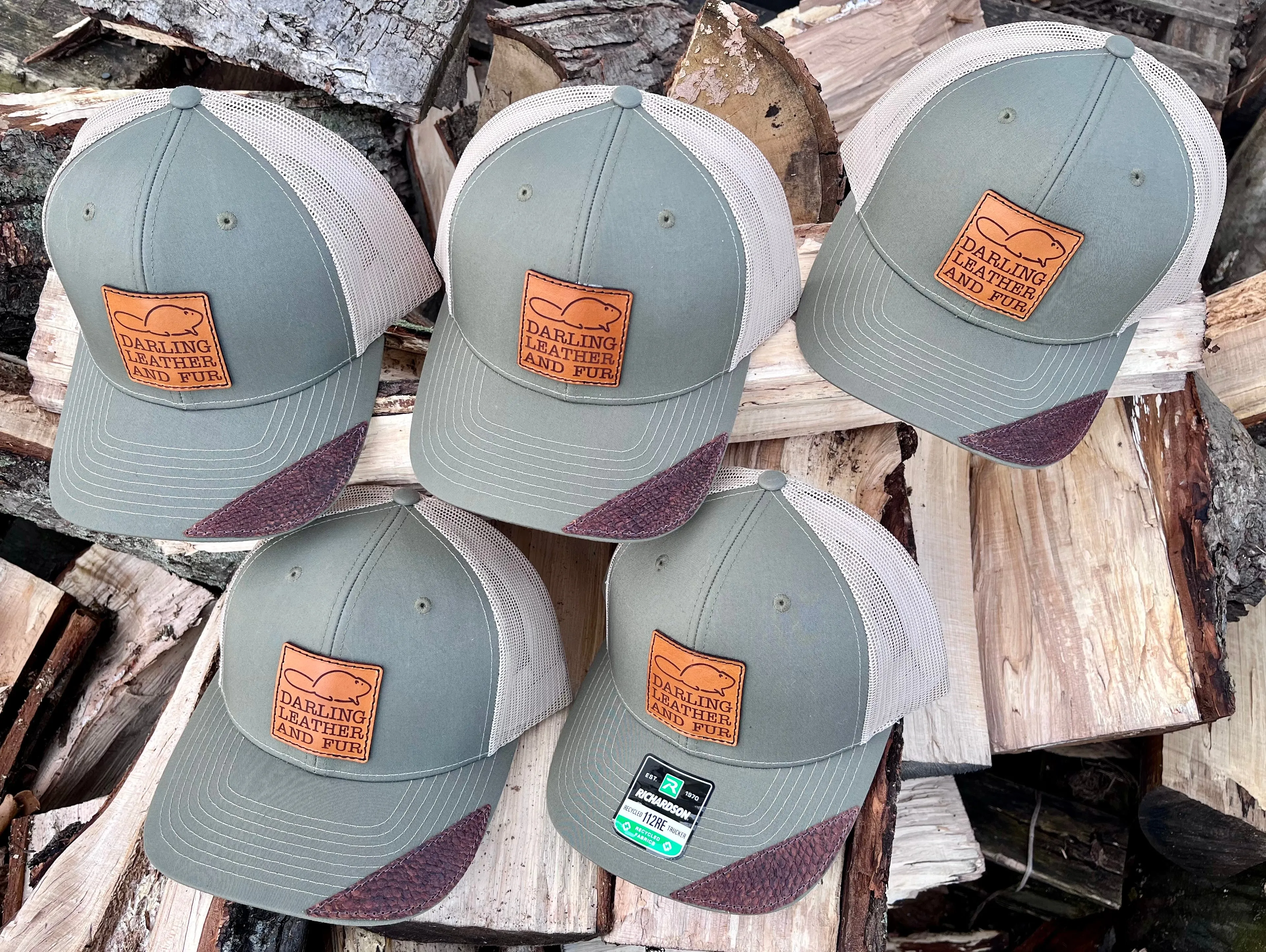 Walleye or Bluegill Baseball Cap