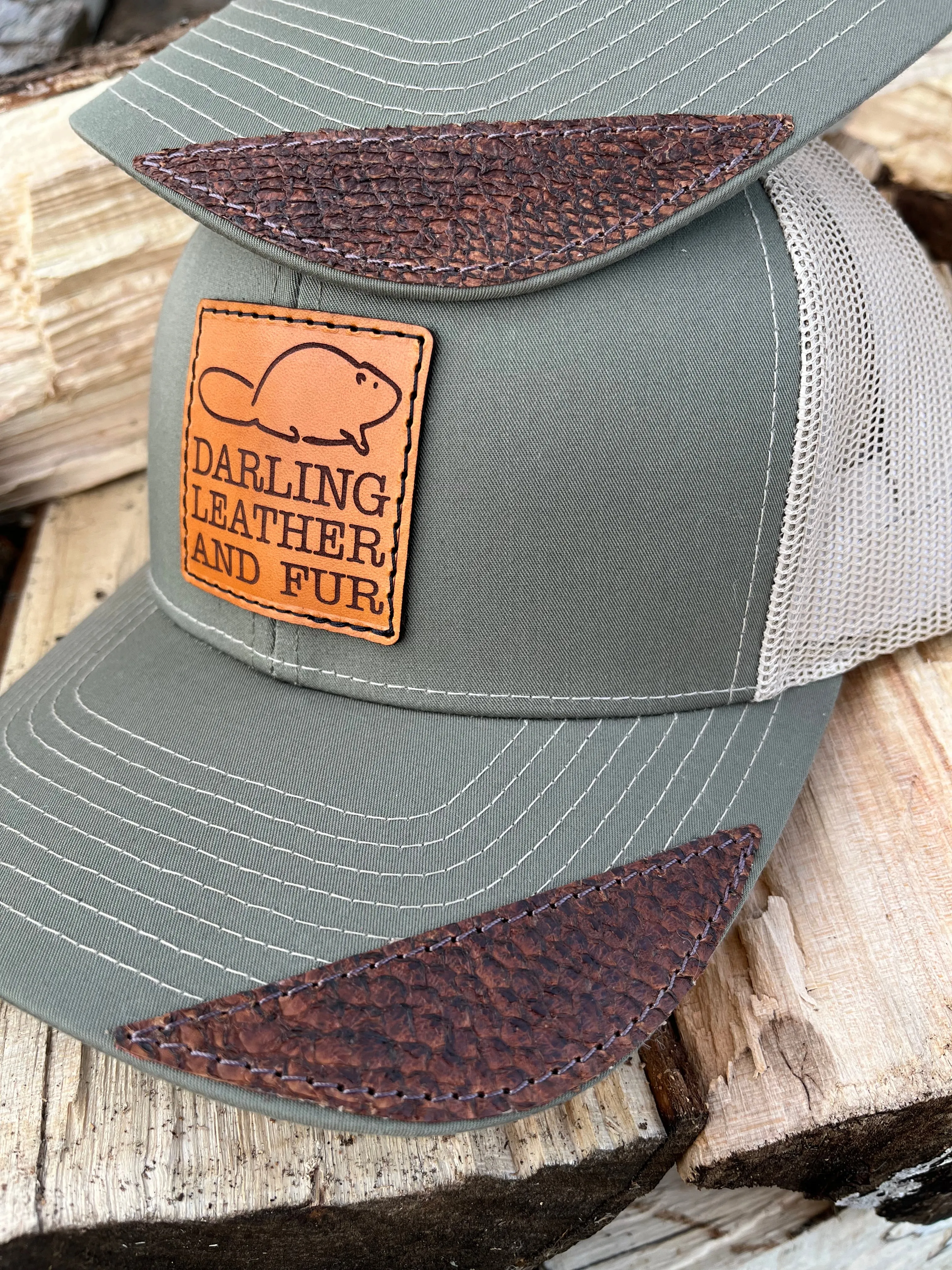 Walleye or Bluegill Baseball Cap