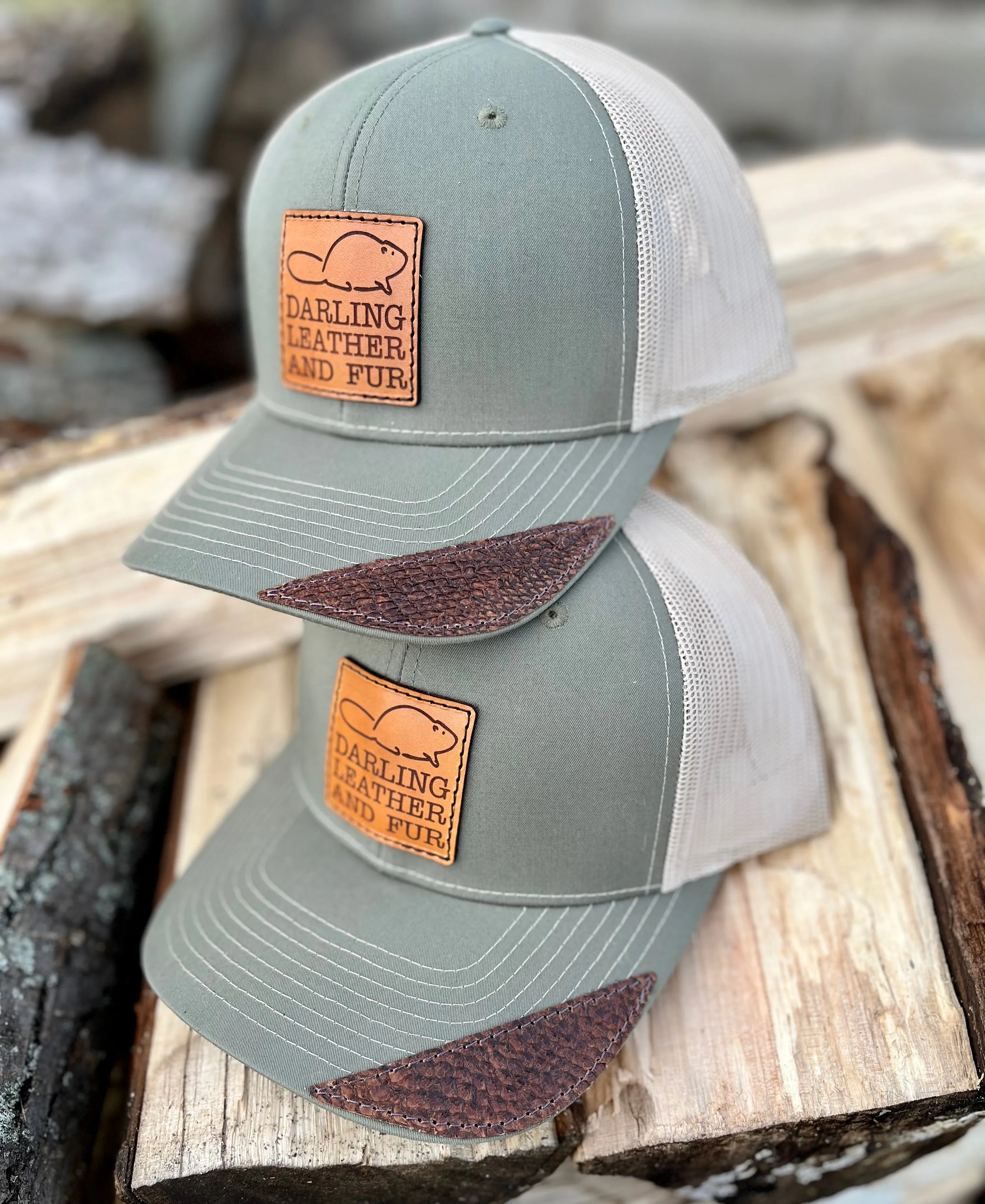 Walleye or Bluegill Baseball Cap