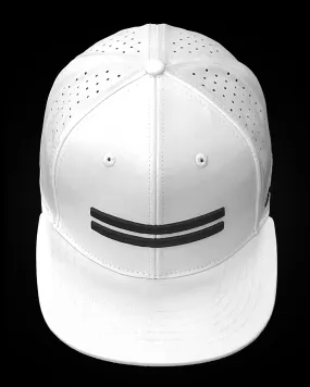 WARSTRIPE LIGHTWEIGHT SNAPBACK - WHITE