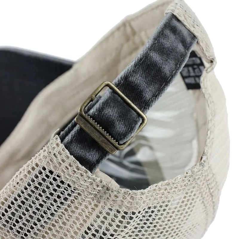 Washed Cotton Trucker Cap