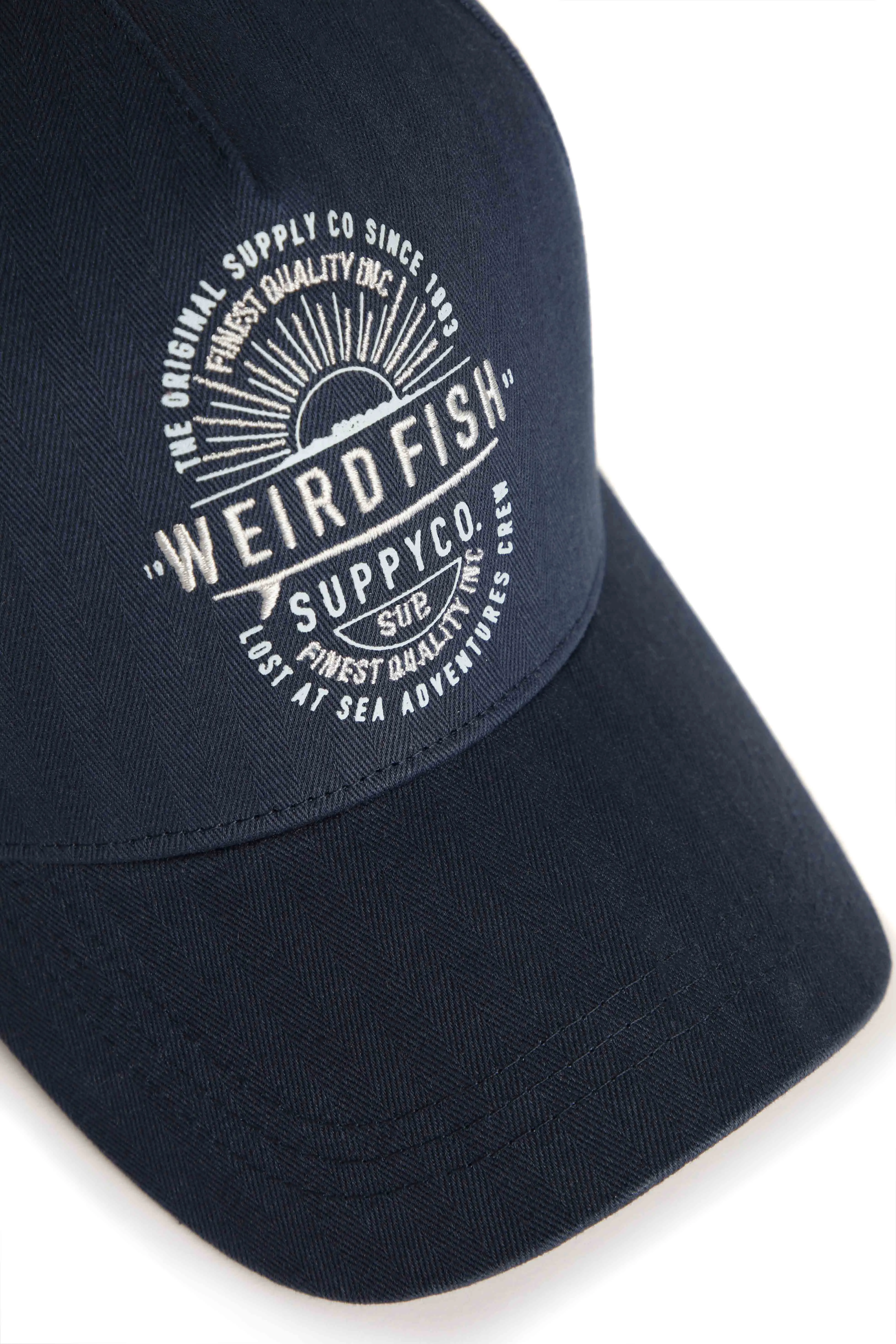 Weird Fish Hartstop Cap