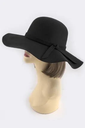 Wide Brim Floppy Hat