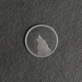 Wolf Leather Patches with optional Velcro added