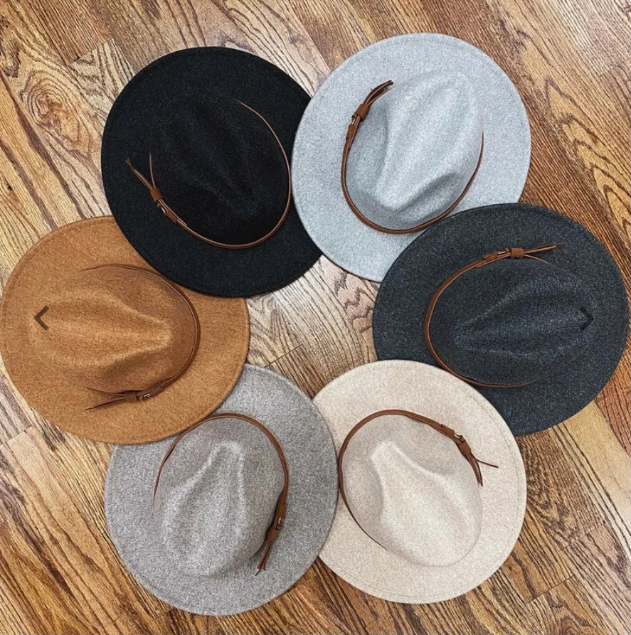 Wool Brim Hat