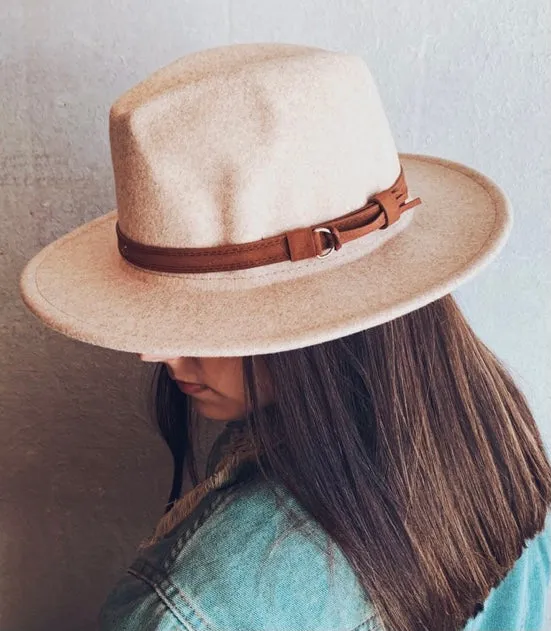 Wool Brim Hat