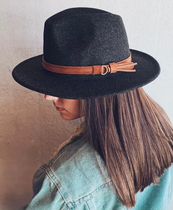 Wool Brim Hat