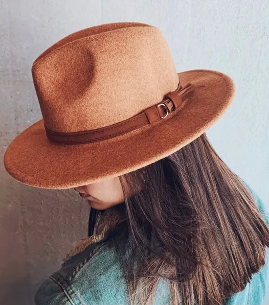 Wool Brim Hat