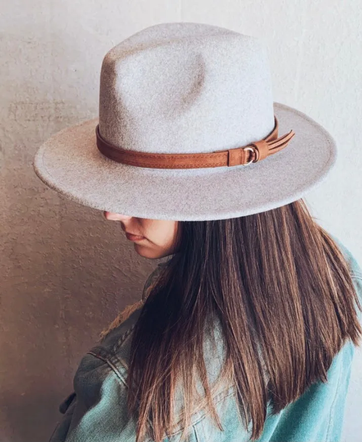 Wool Brim Hat