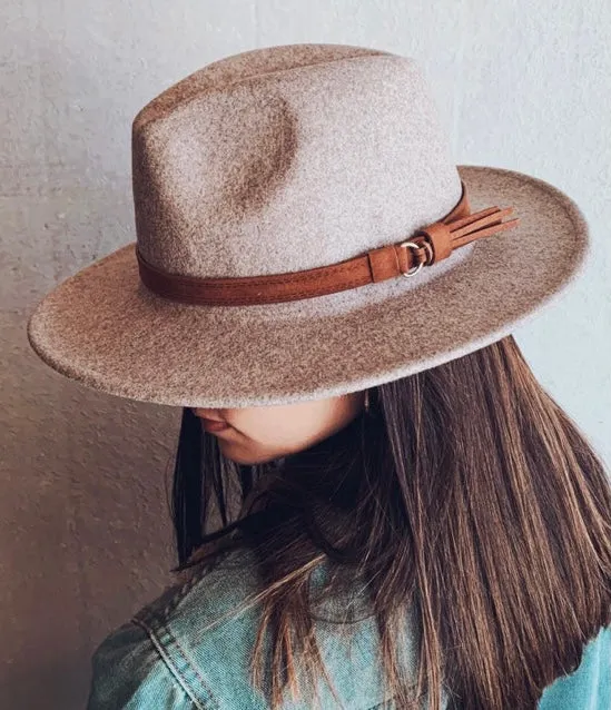 Wool Brim Hat