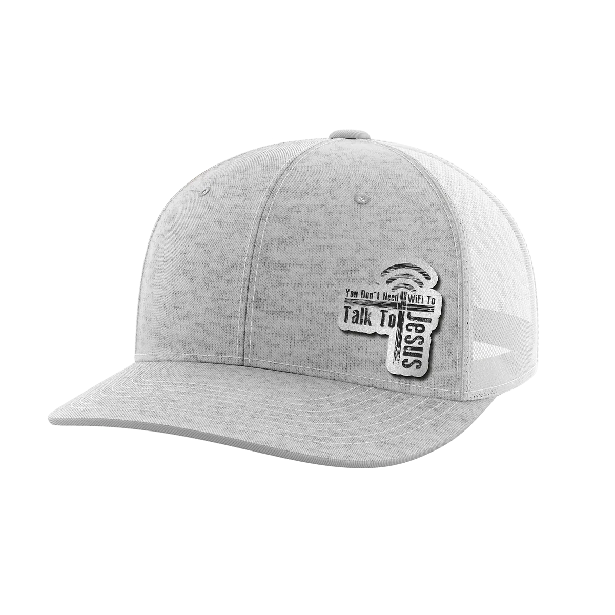 You Don't Need Wifi Black Patch Hat